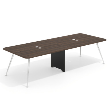 Mesa doble, fondo 120cm