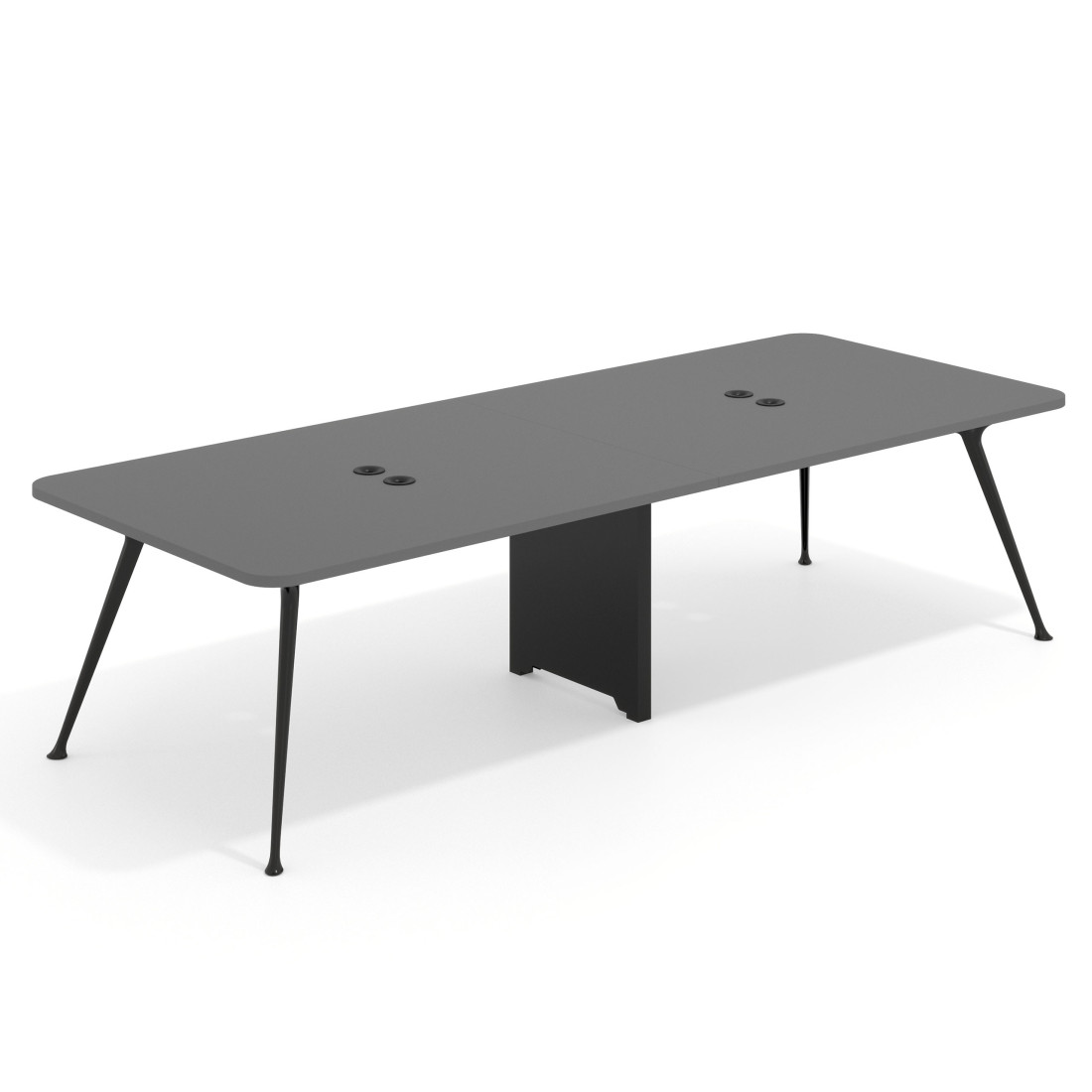 mesa reuniones 260x120 gris tormenta tekno mesa doble fondo 120cm 1