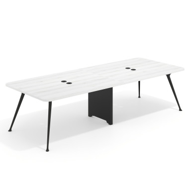 Mesa doble, fondo 120cm