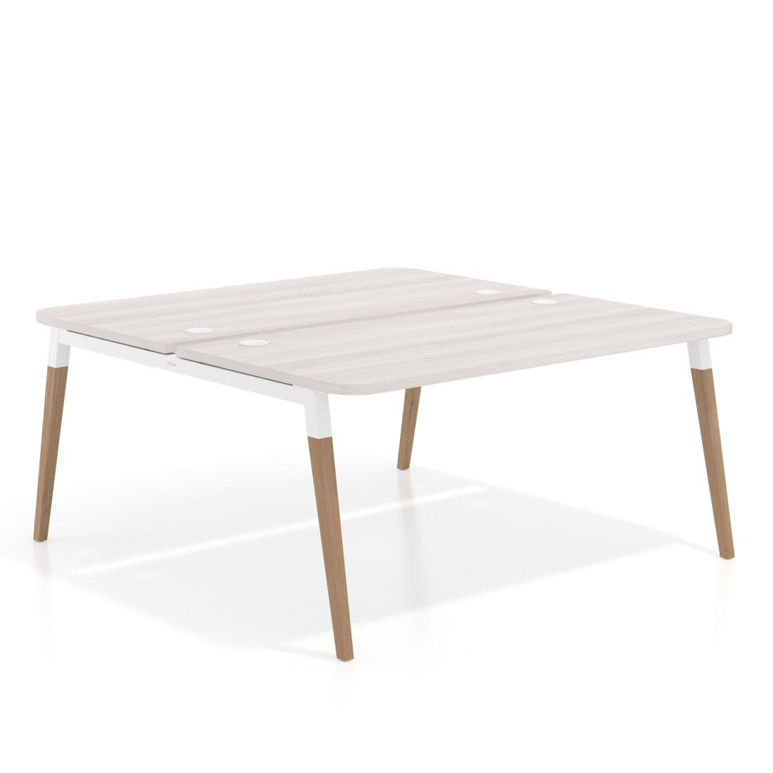 mesa multipuesto 120x166 california arki mesa bench fondo 166cm curvo 1