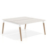 mesa multipuesto 120x166 california arki mesa bench fondo 166cm curvo 1