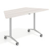mesa de escritorio plegable 150x65 california pivot mesa plegable trapezoidal 1