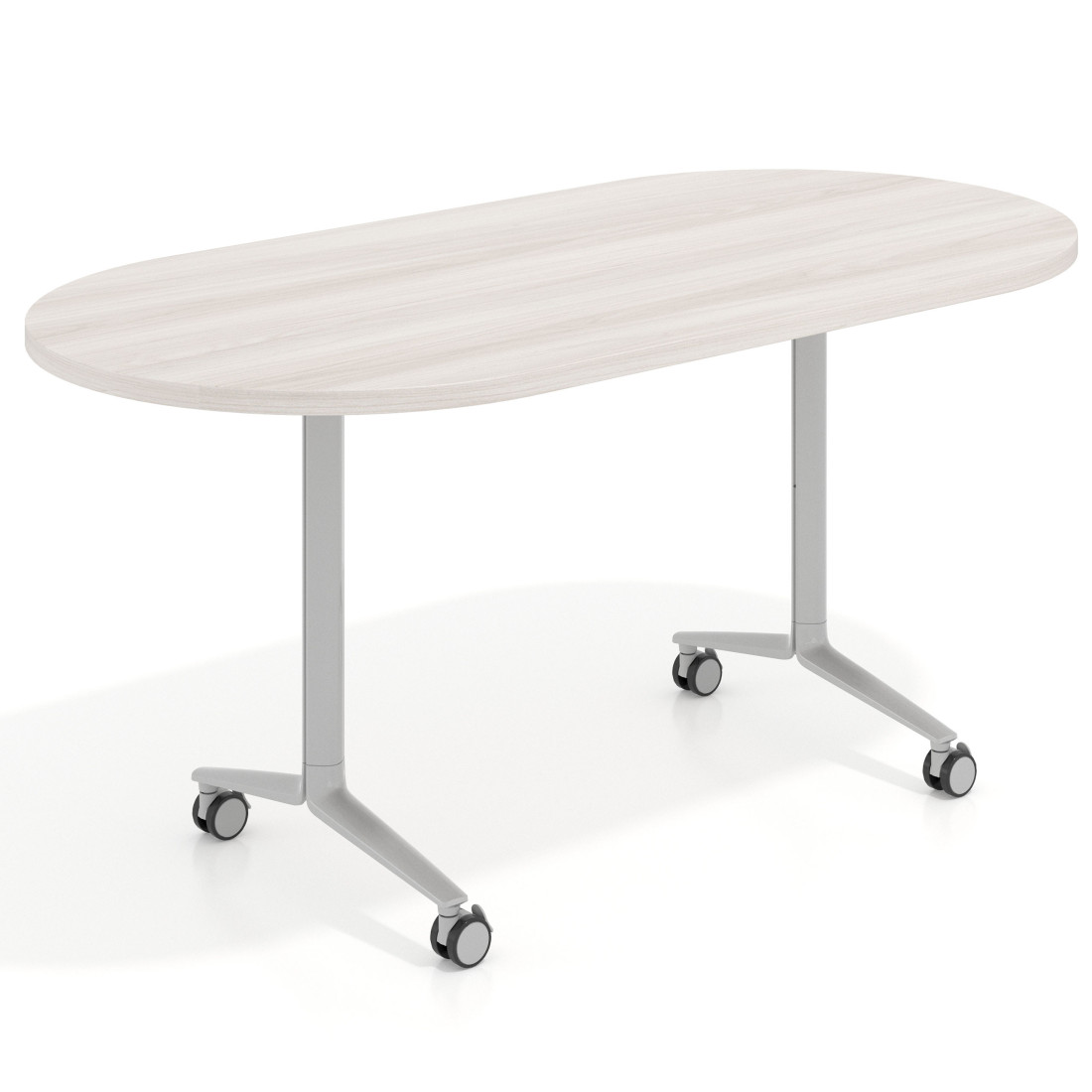 mesa de escritorio plegable 160x80 california pivot mesa plegable ovalada 1