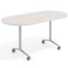 mesa de escritorio plegable 160x80 california pivot mesa plegable ovalada 1