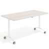 mesa de escritorio plegable 150x75 california pivot mesa plegable rectangular 1