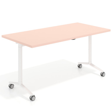 Mesa plegable rectangular