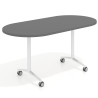 mesa de escritorio plegable 160x80 gris tormenta pivot mesa plegable ovalada 1
