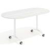 mesa de escritorio plegable 160x80 albo pivot mesa plegable ovalada 1