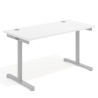 mesa de escritorio 120x68 blanco mate tdesk mesa fondo 68cm recto 1