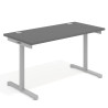 mesa de escritorio 140x68 gris tormenta tdesk mesa fondo 68cm recto 1
