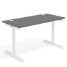 mesa de escritorio 140x68 gris tormenta tdesk mesa fondo 68cm recto 1