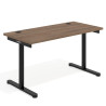 mesa de escritorio 140x68 noce sabi tdesk mesa fondo 68cm recto 1