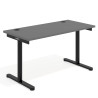 mesa de escritorio 140x68 gris tormenta tdesk mesa fondo 68cm recto 1