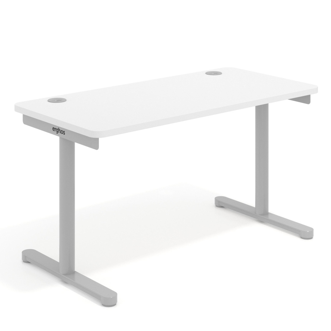 mesa de escritorio 120x68 blanco mate tdesk mesa fondo 68cm curvo 1