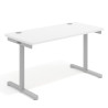 mesa de escritorio 120x68 blanco mate tdesk mesa fondo 68cm curvo 1