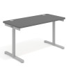 mesa de escritorio 140x68 gris tormenta tdesk mesa fondo 68cm curvo 1