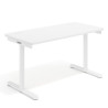 mesa de escritorio 120x68 blanco mate tdesk mesa fondo 68cm curvo 1