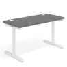 mesa de escritorio 140x68 gris tormenta tdesk mesa fondo 68cm curvo 1