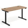 mesa de escritorio 120x68 naturale tdesk mesa fondo 68cm curvo 1