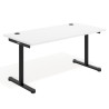mesa de escritorio 120x80 blanco mate tdesk mesa fondo 80cm recto 1