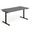 mesa de escritorio 180x80 gris tormenta tdesk mesa fondo 80cm recto 1