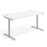 mesa de escritorio 120x80 blanco mate tdesk mesa fondo 80cm curvo 1