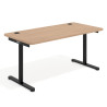 mesa de escritorio 120x80 siroco tdesk mesa fondo 80cm curvo 1