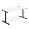 mesa de escritorio 120x80 blanco mate tdesk mesa fondo 80cm curvo 1