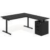 mesa en l 140x180 bocamina tdesk mesa con ala pedestal metal recto 1