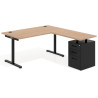 mesa en l 140x180 siroco tdesk mesa con ala pedestal metal recto 1