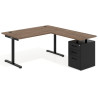 mesa en l 140x180 noce sabi tdesk mesa con ala pedestal metal recto 1