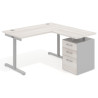 mesa en l 120x138 california tdesk mesa con ala corta pedestal melamina recto 1