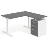 mesa en l 140x138 gris tormenta tdesk mesa con ala corta pedestal melamina recto 1
