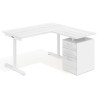 mesa en l 120x138 albo tdesk mesa con ala corta pedestal melamina recto 1