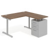 mesa en l 120x138 noce sabi tdesk mesa con ala corta pedestal metal recto 1