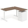 mesa en l 140x138 noce sabi tdesk mesa con ala corta pedestal metal recto 1