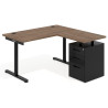 mesa en l 140x138 noce sabi tdesk mesa con ala corta pedestal metal recto 1