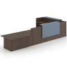 mostrador de recepcion 238x320 mistral azul talco welcome mostrador con rincon izquierdo y modulo de atencion 1