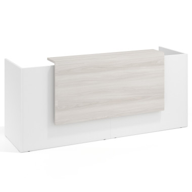 Estructura blanco mate