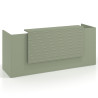 mostrador de recepcion 200x75 sauce rayado sauce welcome mostrador doble con encimera larga 1