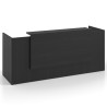 mostrador de recepcion 200x75 bocamina welcome mostrador doble con encimera larga 1