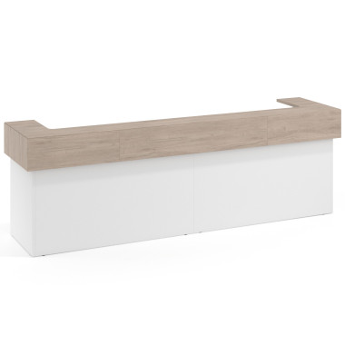 Estructura blanco mate