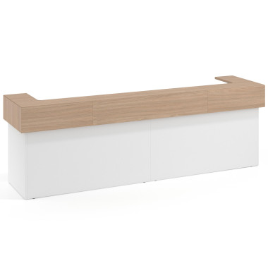 Estructura blanco mate