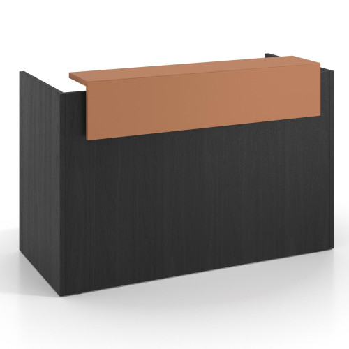 Mostrador individual encimera corta estructura bocamina - 106x75
