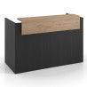 mostrador de recepcion 106x75 bocamina naturale welcome mostrador individual encimera corta 1