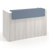 mostrador de recepcion 106x75 california azul talco welcome mostrador individual encimera corta 1