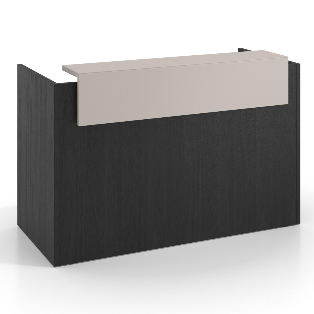 mostrador de recepcion 106x75 bocamina gris coco welcome mostrador individual encimera corta 1