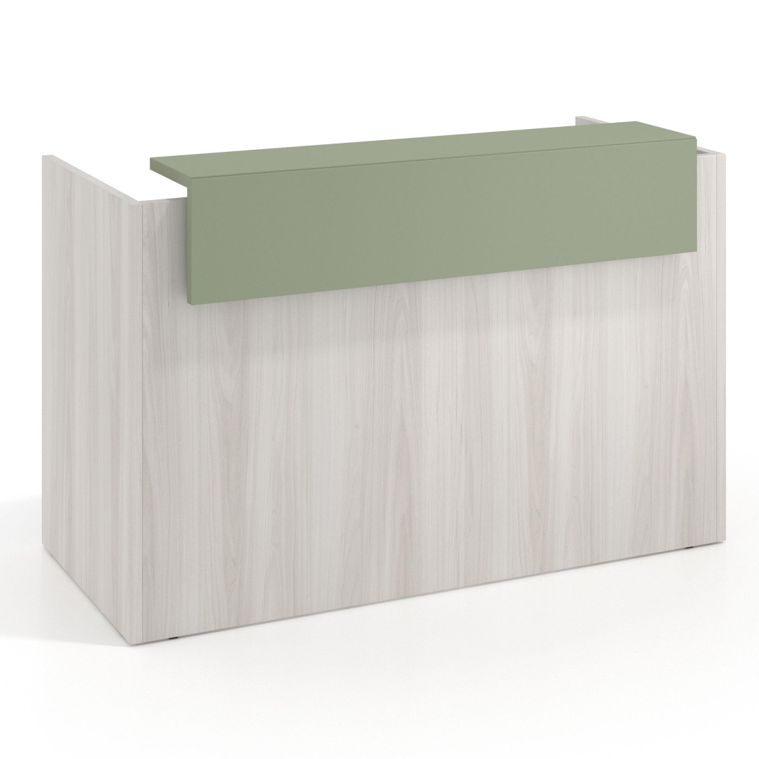 mostrador de recepcion 106x75 california sauce welcome mostrador individual encimera corta 1