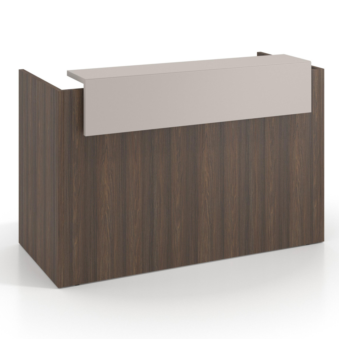 mostrador de recepcion 106x75 mistral gris coco welcome mostrador individual encimera corta 1