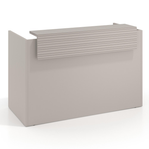 Mostrador individual encimera corta estructura Rayado - 106x75